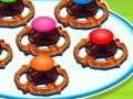 Jogo Cerise's Wood Chocolate Pretzel Treats