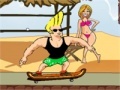 Jogo Jhonny Brave: Beach Skating