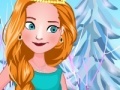 Jogo Elsa with Anna dress up