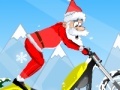Jogo Santa Claus Bike