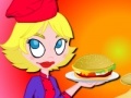 Jogo Burger Girly