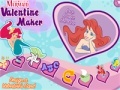 Jogo The Little Mermaid Valentine Maker