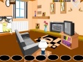 Jogo Gate escape modern girl room