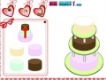 Jogo Weding Cakes Games