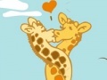 Jogo Lovers giraffes