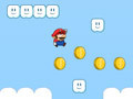 Jogo The Adventures of Super Mario Sky