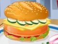 Jogo Yummy Hamburger Decoration