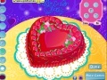 Jogo Valentine Cake Decoration