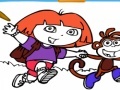 Jogo Dora Coloring