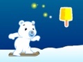 Jogo Steve the bear. Snowboarding adventure