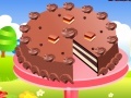 Jogo Layered Caramel Candy Bar Cheesecake