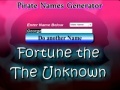 Jogo Pirate Name Maker