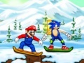 Jogo Toon skiing