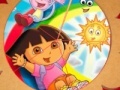 Jogo Dora Round Puzzle