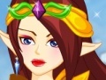 Jogo Princess warrior dress up