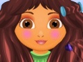 Jogo Cute Dora Haircuts 