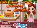 Jogo Cake Master: Strawberry Shortcake