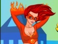 Jogo Dress up super fire girl