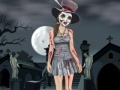 Jogo Zombie Girl Dress Up