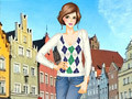Jogo Argyle Sweater