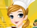 Jogo Tessa's cook. Zuccotto