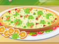 Jogo Delicious Vegetable Pizza