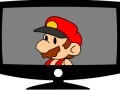 Jogo Mario Flat Screen