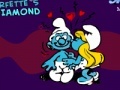 Jogo The Smurfs. Smurfette's Diamonds