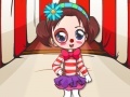 Jogo Clown Girl Dress Up Game