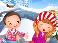 Jogo Winter Couple Kid