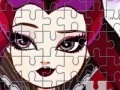 Jogo Ever after high. Raven Queen Puzzle