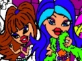 Jogo Four bratz coloring