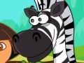 Jogo Dora Care Baby Zebra 
