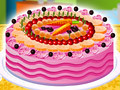 Jogo Cake Full of Fruits Decoration