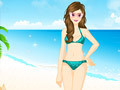 Jogo Pretty Girl on Beach
