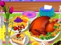 Jogo Thanksgiving dinner