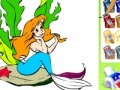 Jogo Princess Ariel Coloring