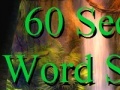 Jogo 60 Second Word Search