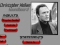 Jogo Christopher Walken sound board