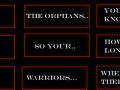 Jogo The Warriors Soundboard
