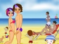 Jogo Emo: Beach Hangout Kiss