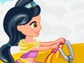 Jogo Baby Jasmine bike accident