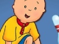 Jogo Caillou bowling