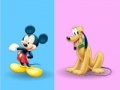 Jogo Mickey Mouse. Colours memory