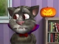 Jogo Talking Tom. Halloween