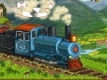 Jogo Happy train jigsaw puzzle