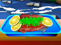 Jogo Pan Fried Garlic Sardines