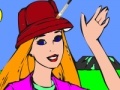 Jogo Color A Barbie Exploradora