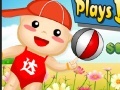Jogo Baby Ada plays Ball