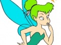 Jogo Tinkerbell Coloring Game